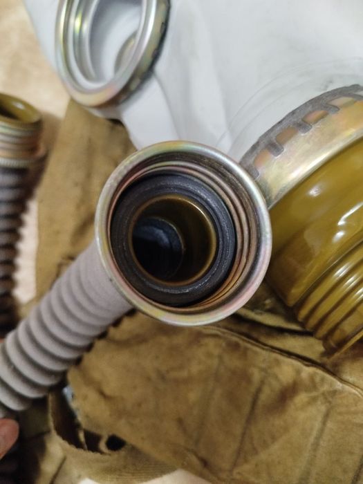 Противогаз ШМ41М з фільтром
