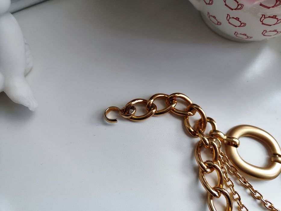 Вінтажний металевий ремінь ланцюг