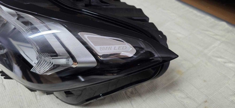 Farol LED completo frente esquerdo BMW 3 G20, G21 (com módulos)