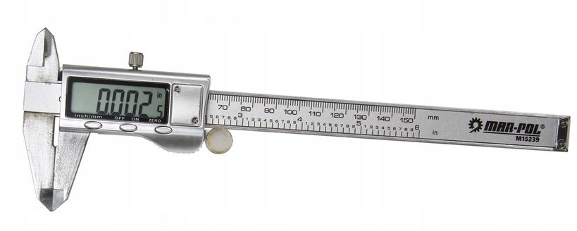 Suwmiarka Elektroniczna Metalowa 150Mm Walizka