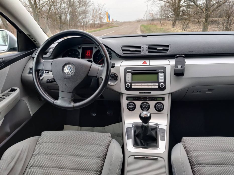 Wolkswagen Passat B6, 1.6 MPI