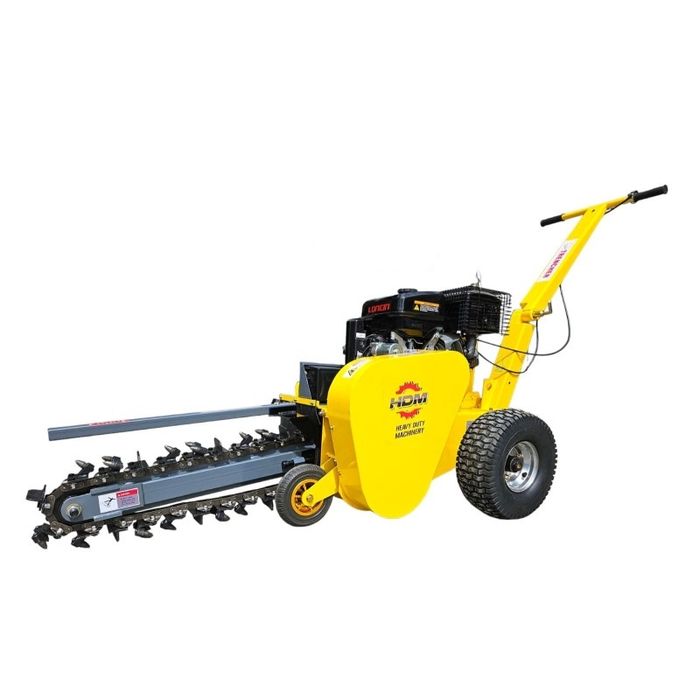 Koparka łańcuchowa - wynajem! Wypożyczalnia!