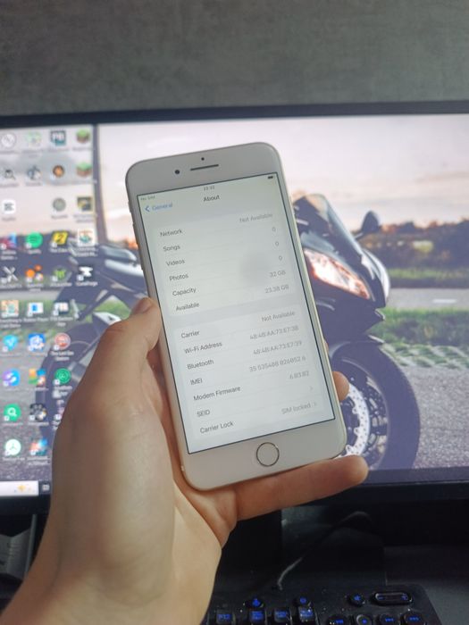 iPhone 7 Plus 32GB Gold | АКБ 100% | Хороший стан | Touch ID OK | Neverlock