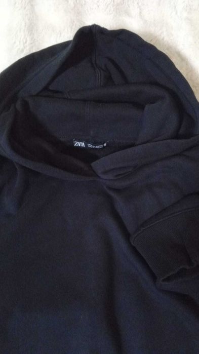 Sweatshirt Zara, preta, M