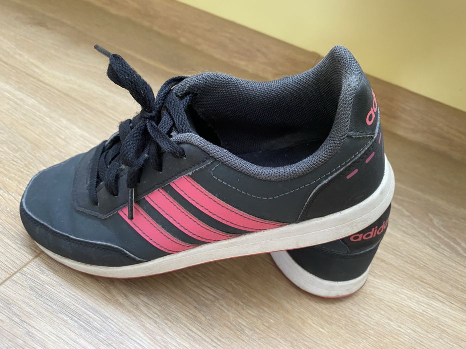 Adidas rozmiar 38 czarno-różowe