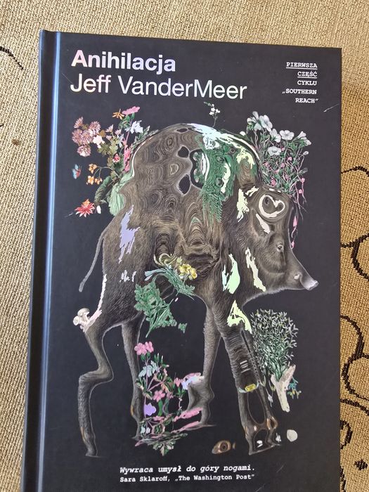Anihilacja Jeff Vandermeer
