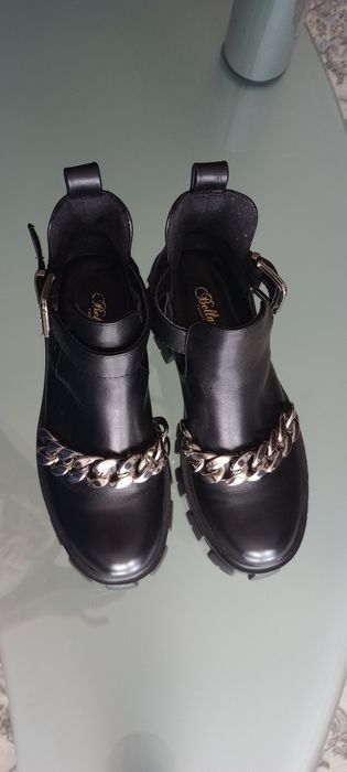 Buty botki sztyblety damskie młodzieżowe Bellamica 37 nowe
