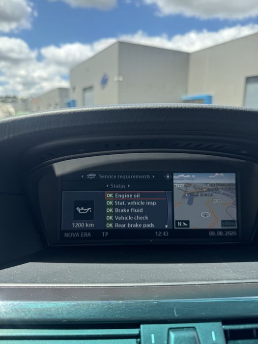 BMW 520d E60 LCI