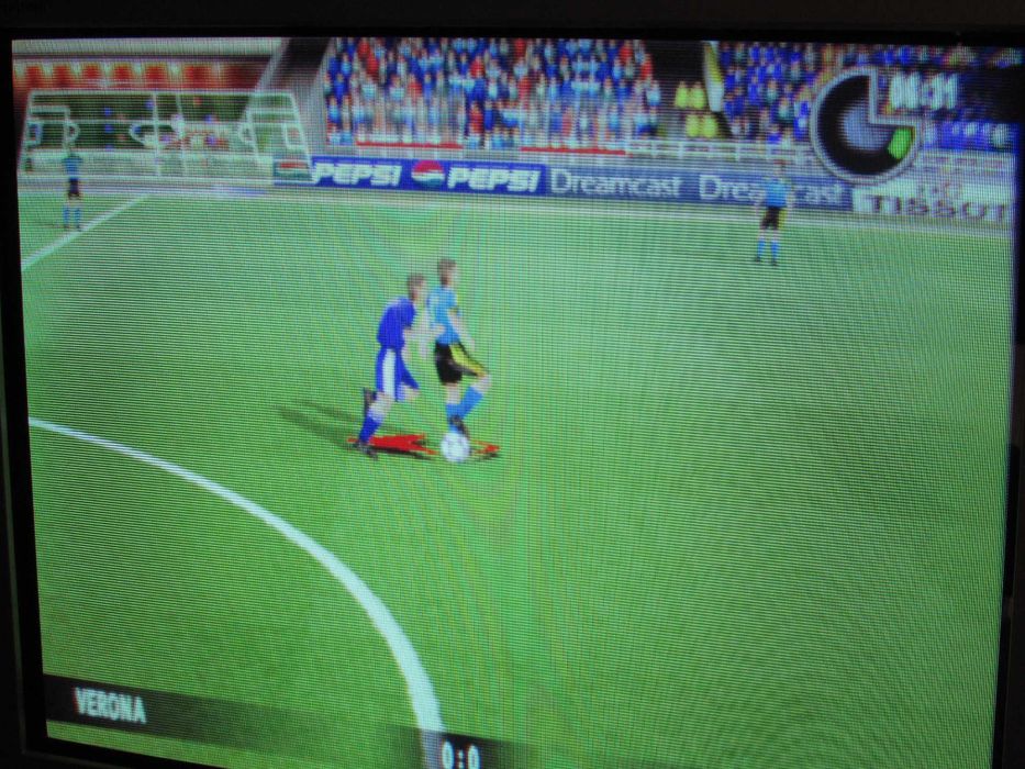 Jogo Sega Dreamcast Sega Worldwide Soccer 2000 só disco