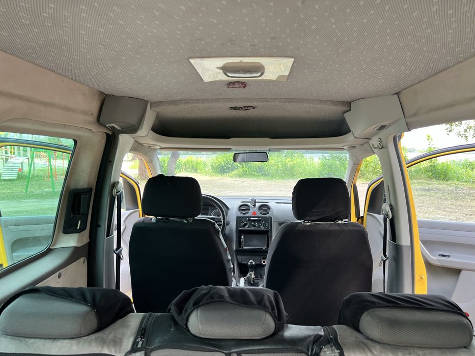 VOLKSWAGEN CADDY 2005 VIN WV1ZZZ2KZ5X017953 фото оголошення 7 з 8