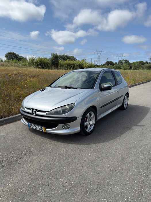 Peugeot 206 GTI 1.6 16v 02/2001