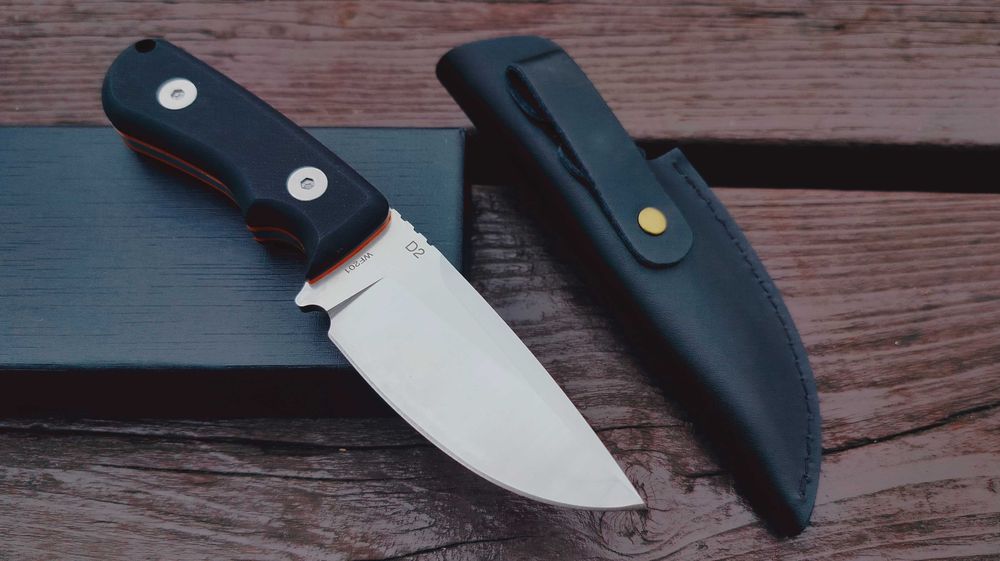 Nóż Fixed D2 do lasu