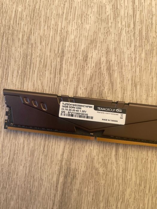 Озу ddr4 16gb 3200mhz оперативна память
