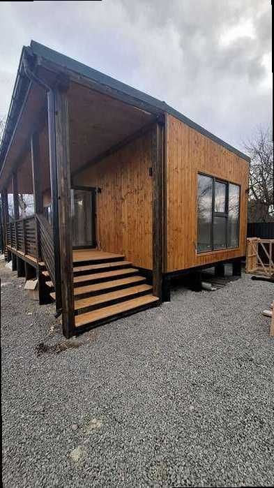 Фіксована ціна ‼️Модульний будинок 40м2 під ключ з ремонтом та меблями