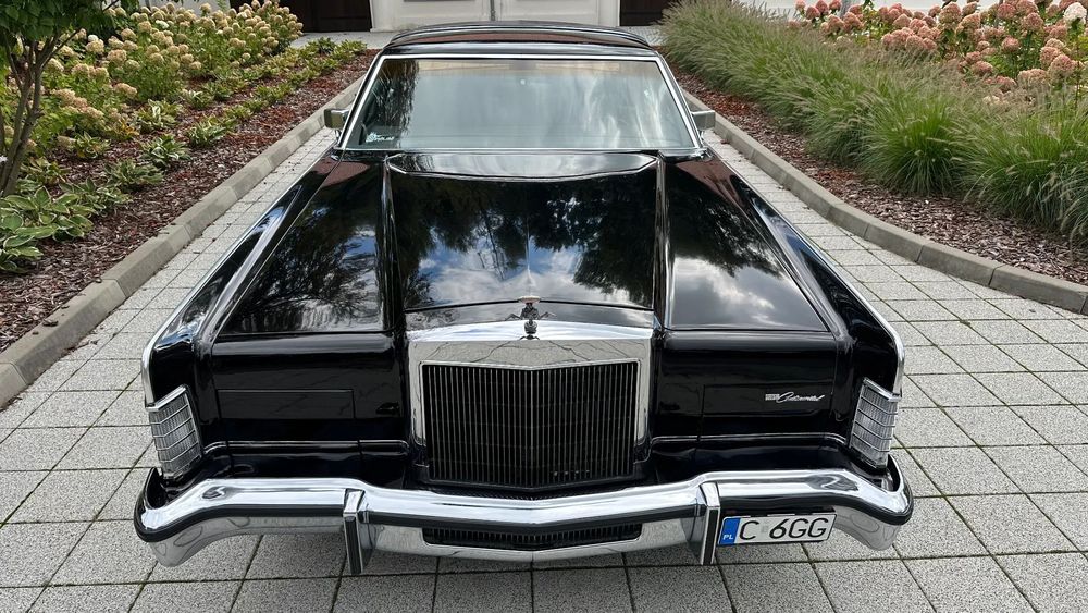 Lincoln Town Car Lincoln Continental Town Car V8 - Top Amerykańskiego Luksusu lat 80