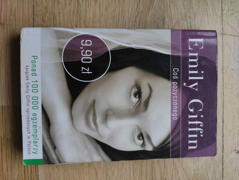 Coś pożyczonego Emily Giffin wydanie kieszonkowe