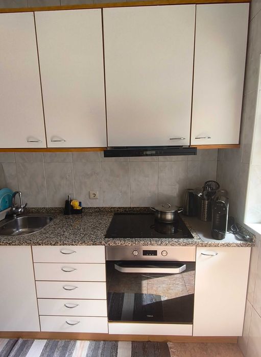 Cozinha em bom estado