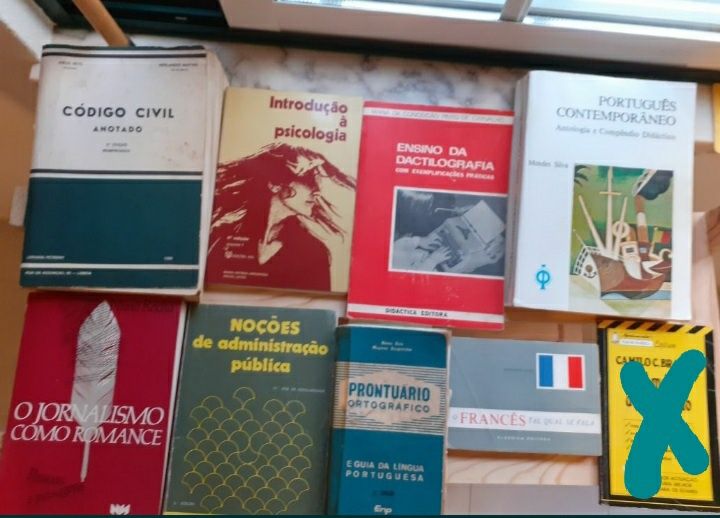 Livros antigos - vários64729873306882127