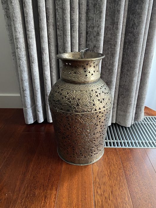 Orientalna waza lampion