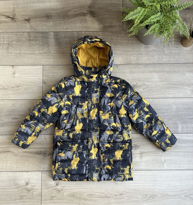 Зимовий пуховик парка куртка 116 122 комбінезон waikiki