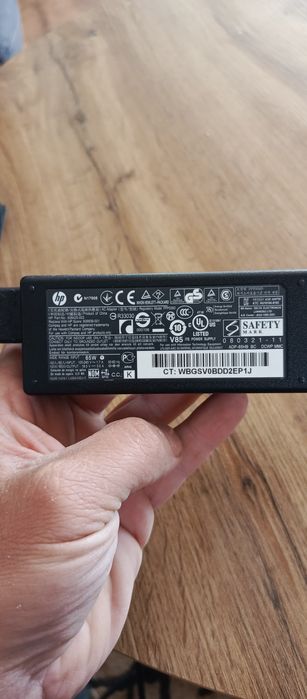 Ładowarka do laptopa HP 65W