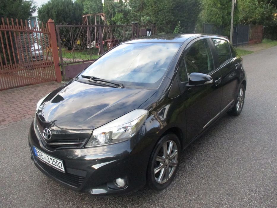 Toyota Yaris Bezwypadkowy, serwisowany, NOWY SILNIK
