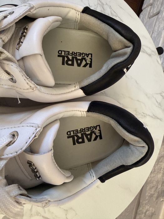 Sneakersy buty Karl Lagerfeld