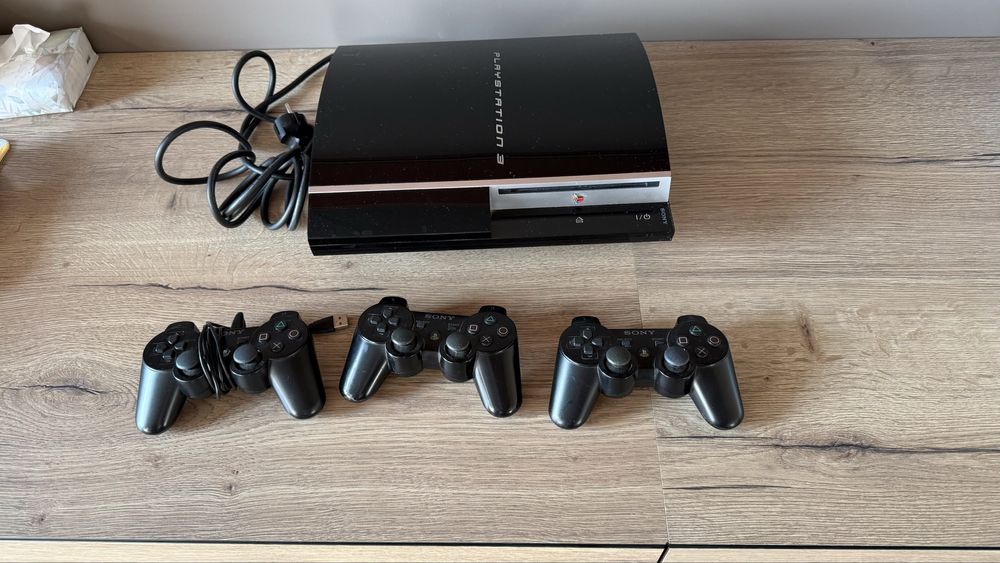 Sony playstation 3 pro + 15 games