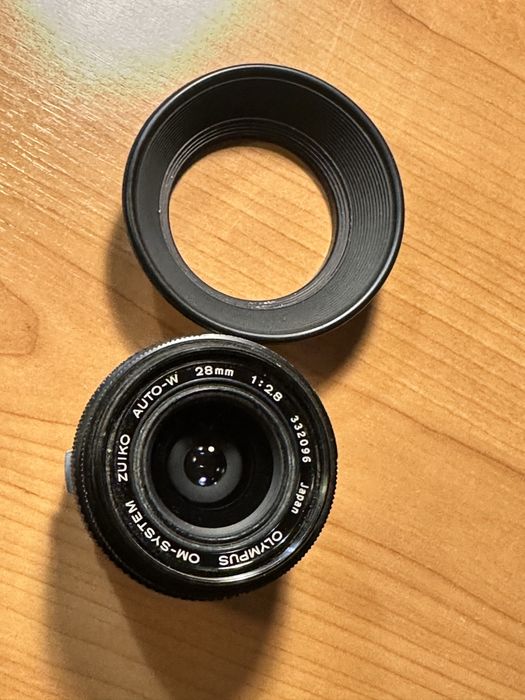 Lente Zuiko Olympus  OM 28mm 2.8