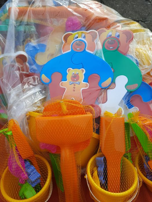 Zestawy zabawek do piaskownicy