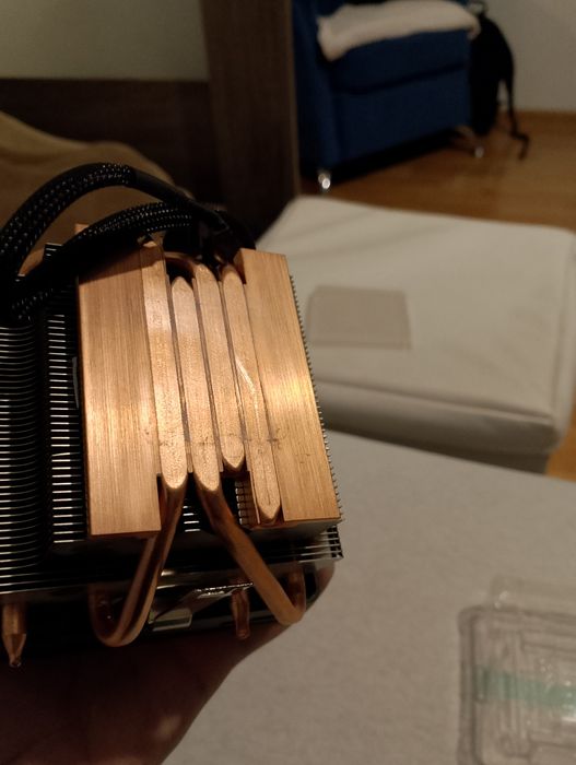 Chłodzenie AMD AM4 rgb