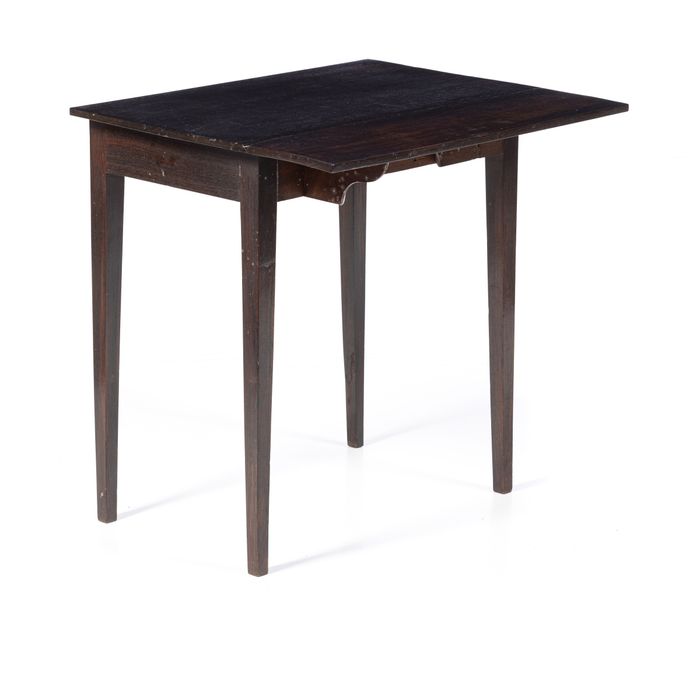 Mesa com uma aba em pau-santo - Século XIX