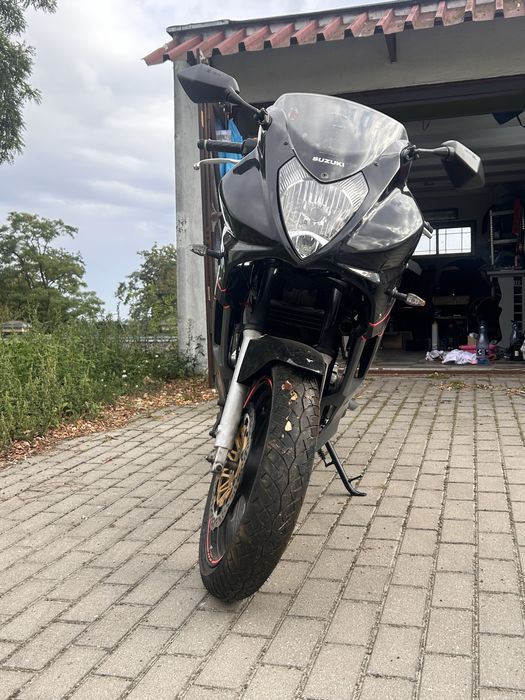 Suzuki GS 500F (2006) – Pierwszy właściciel w PL, zrobiony napęd, hamulce i opony  KAT A2
