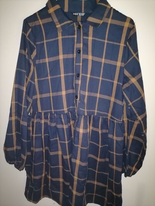 Vestido manga cumprida