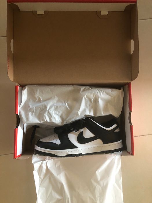 Ténis Nike Dunk Low Retro, tamanho 40, novos em caixa original