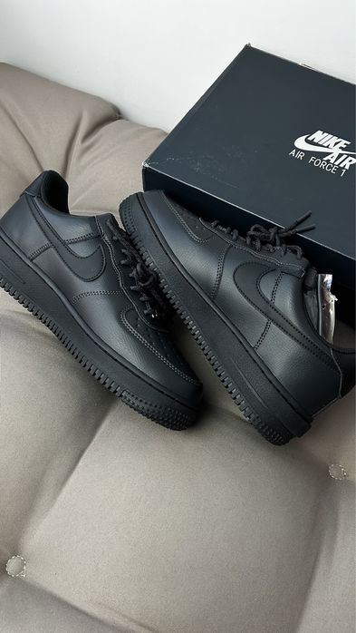 Nike Air Force 1 With Gore-Tex And Vibram Black оригинал размер 44