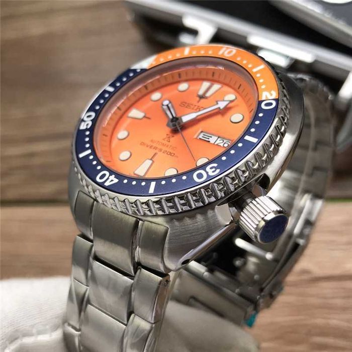 Годинник автоматичний Seiko Prospex "Nemo" Turtle (Ref. SRPC95K1)