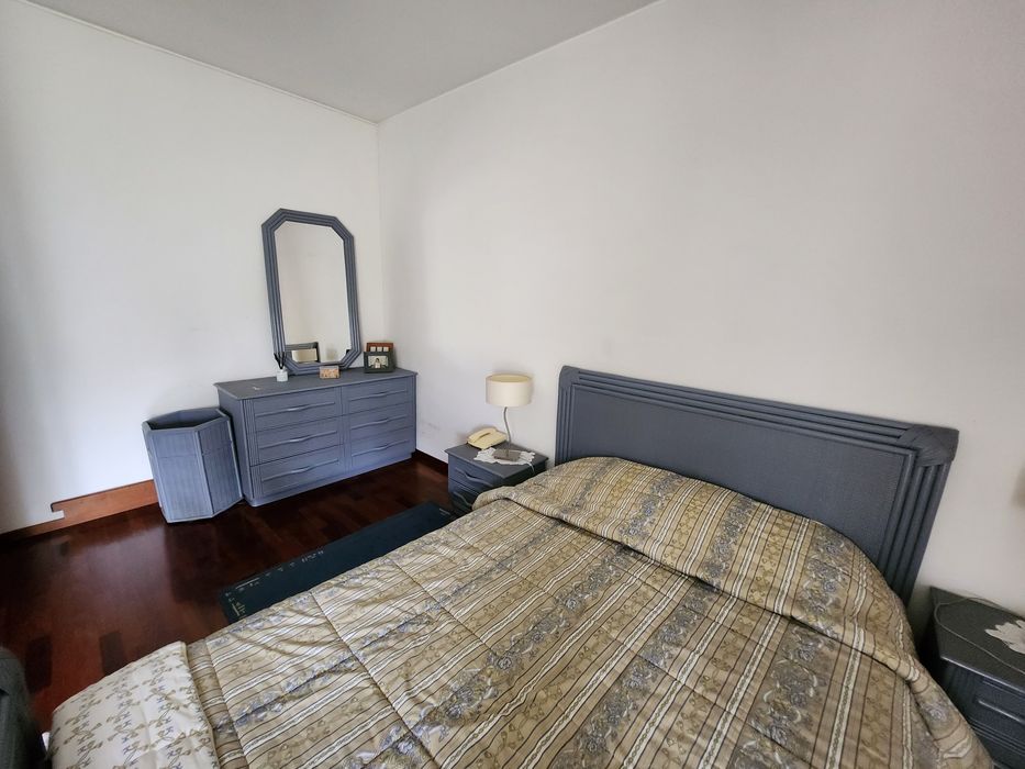 Quarto casal em palhinha