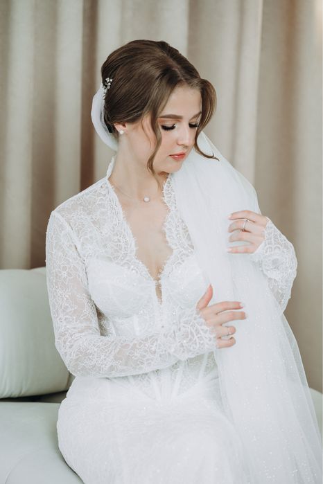 Продам весільну сукню від італійського бренду Anne-Mariee