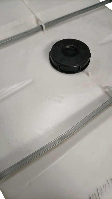 ZBIORNIK NA DESZCZÓWKĘ Mauser Mauzer 1000l UN  - spożywka - CZYSTY