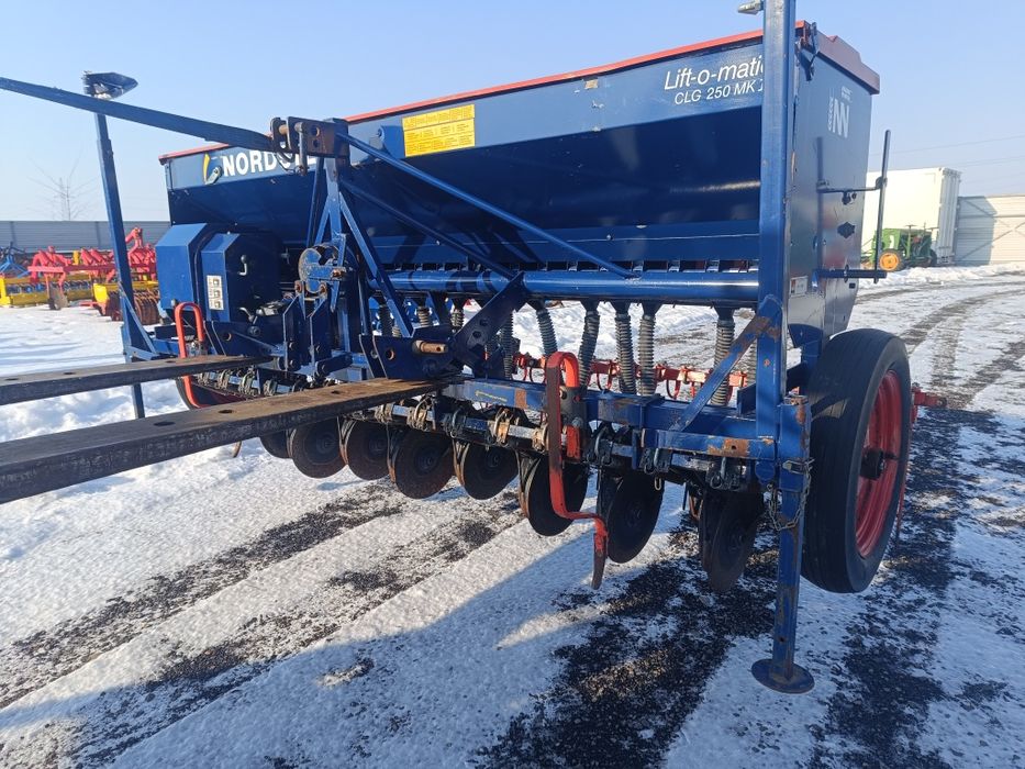 Siewnik Zbożowy Talerzowy