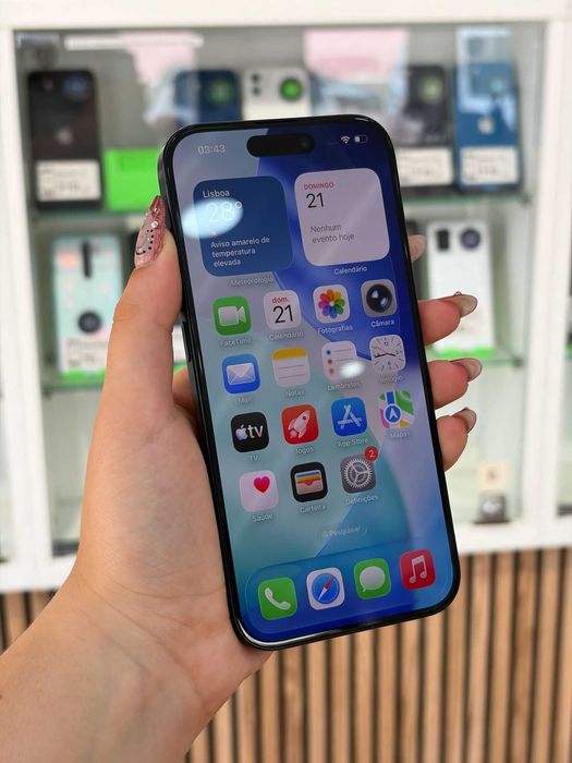 Iphone 15 Pro 8/256GB - Usado