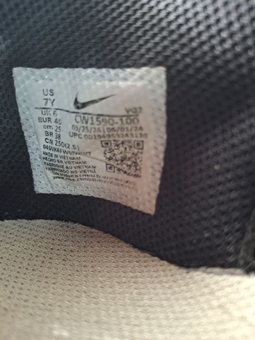 Buty Nike Panda, rozmiar 39