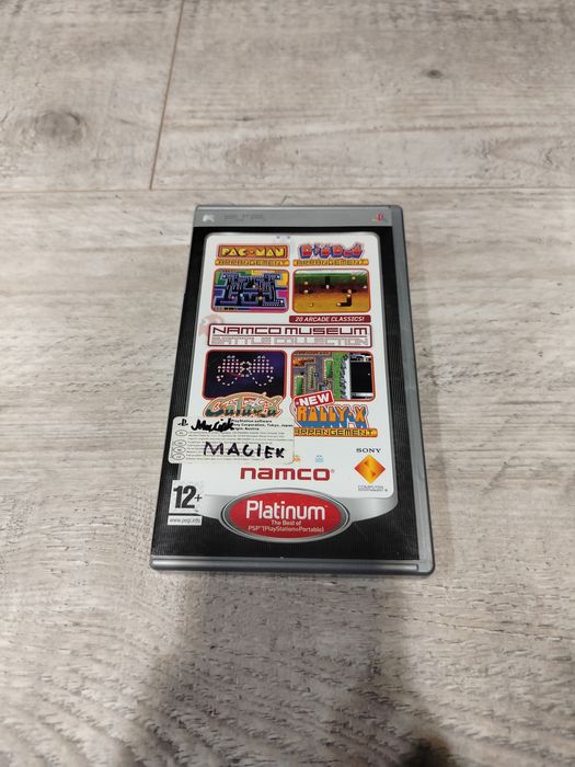 Gra Namco museum psp