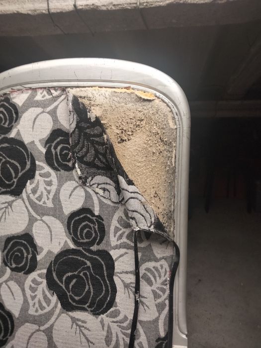 Cadeirão para remodelação