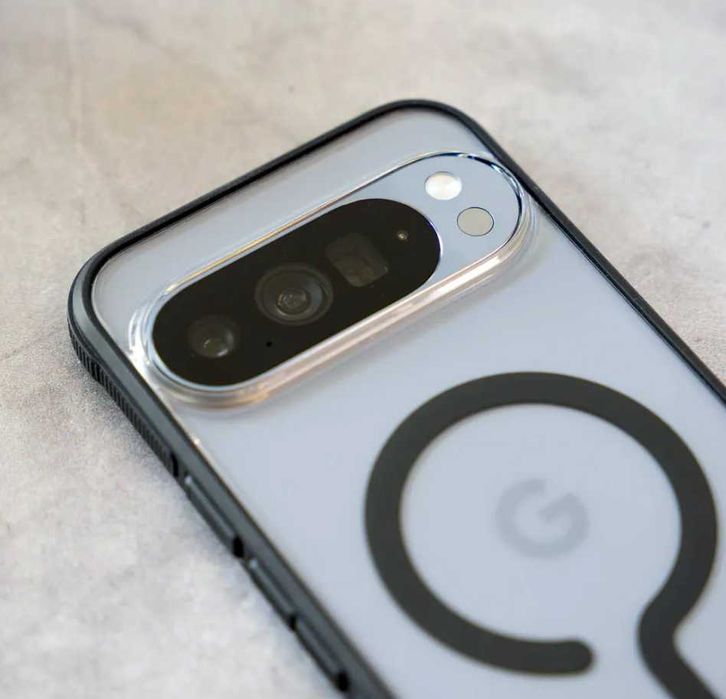 Чехол Dbrand к Google Pixel 10 Pro XL, модель "Ghost Case 2.0"