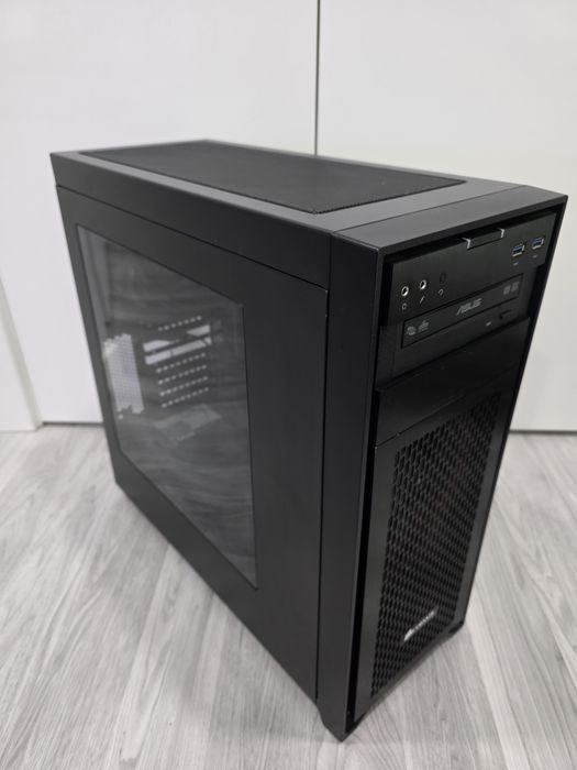 PC / Computador Completo Corsair i3 | Monitor Samsung 24" HDMI + SSD (bastante rápido) + oferta Teclado/Rato RGB e Colunas