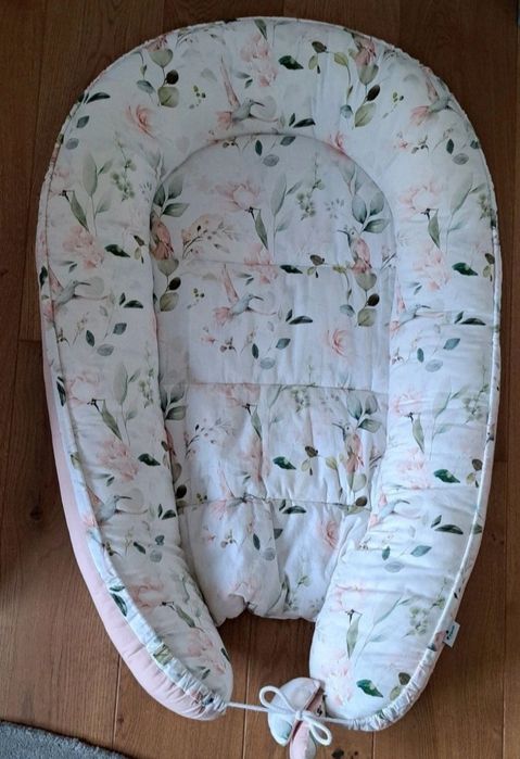 Łóżko/tapczanik Meblik Nordik+kokon+rogal