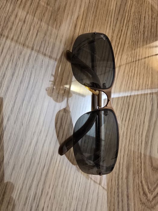 okulary Ray ban oryginał zielone soczewki