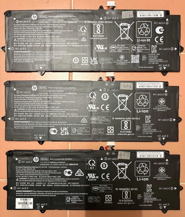 Bateria Para Hp Pro X2 612 G2 SE04XL